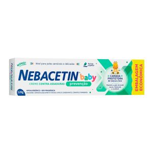 Creme contra Assaduras Nebacetin Baby Prevenção Com 120g