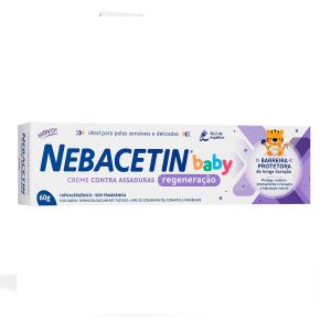 Creme Contra Assaduras Nebacetin Baby Regeneração Com 60g