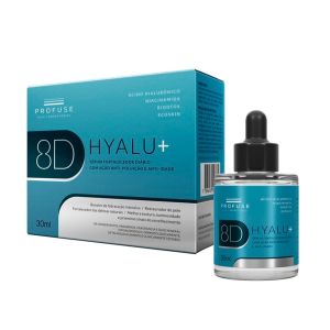 Sérum Facial Fortalecedor 8D Hyalu Mais Anti-Idade Com 30Ml Profuse