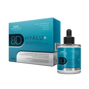 Sérum Facial Fortalecedor 8D Hyalu Mais Anti-idade Com 50ml Profuse