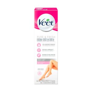 Creme Depilatório Veet Pure e Fresh Pele Normal Com 100ml