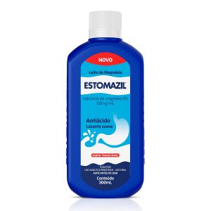 Leite de Magnésia Estomazil Tradicional Com 300ml