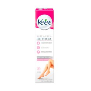 Creme Depilatório Veet Pure e Fresh Pele Normal Com 200Ml