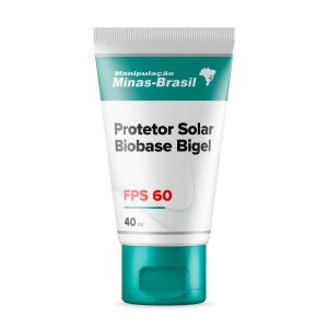 Protetor Solar Fps60 Biobase Bigel 40ml
