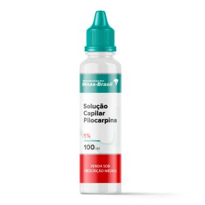 Solução Capilar Pilocarpina 1% 100ml
