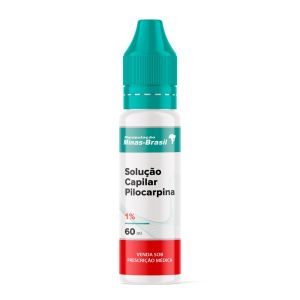 Solução Capilar Pilocarpina 1% 60ml
