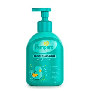 Condicionador De Glicerina Infantil Com 200ml Pampers