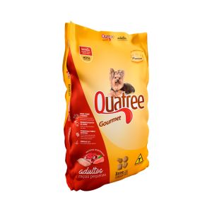 Ração Quatree Gourmet Para Cães Adultos de Porte Pequeno 10,1kg