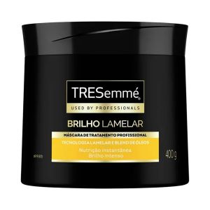 Máscara De Tratamento Brilho Lamelar Com 400g TRESemmé
