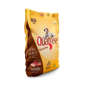 Ração Quatree Gourmet sem Corantes para Cães Adultos de Porte Médio e Grande 10,1kg