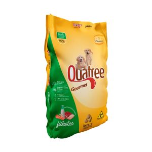 Ração Gourmet Quatree para Cães Filhotes 10,1kg