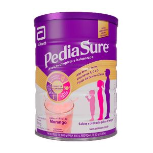 Pediasure Sabor Morango 850g Abbott