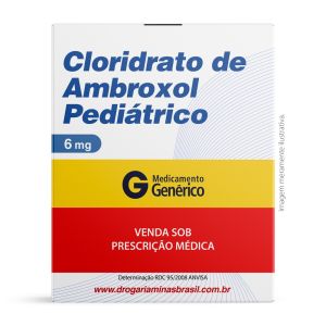 Cloridrato de Ambroxol Pediátrico 6mg Xarope 120ml Genérico Cimed