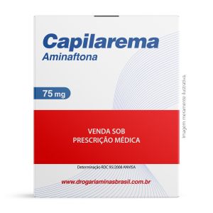 Capilarema 75mg Com 60 Comprimidos Baldacci