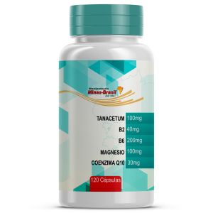 Fórmula Para Enxaqueca Na Tpm 120 Cápsulas