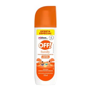 Repelente Spray OFF! Family Com 170ml Oferta Especial