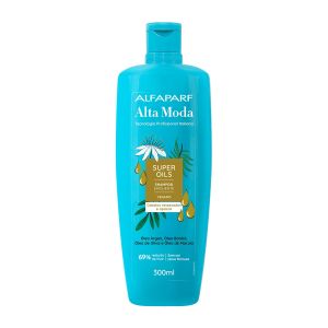 Shampoo Emoliente Super Oils Com 300g Alta Moda Alfaparf