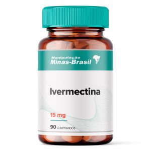Ivermectina 15mg 90 Comprimidos