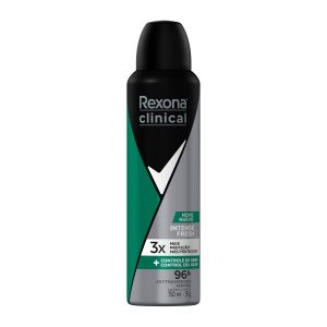 Desodorante Rexona Clinical Intense Fresh Antitranspirante Aerosol Com 150ml