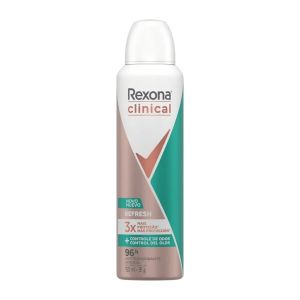 Desodorante Rexona Clinical Refresh Antitranspirante Aerosol Com 150ml