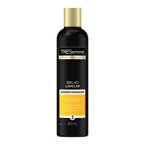 Condicionador TRESemmé Brilho Lamelar Com 400ml
