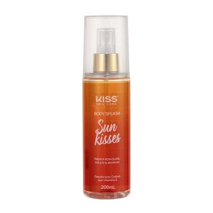 Body Splash Sun Kisses Com 200ml Kiss New York