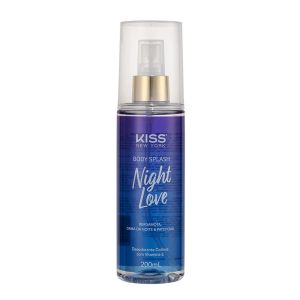 Body Splash Night Love Com 200ml Kiss New York