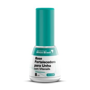 Base Fortalecedora Para Unha Com Vitanails Incolor 8Ml