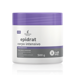 Creme Hidratante Corpo Intensivo Epidrat Com 500g Mantecorp Skincare