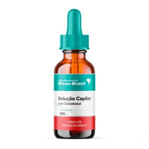 Solução Capilar Com Clobetasol 100ml