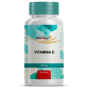 Vitamina E 400mg Com 60 doses