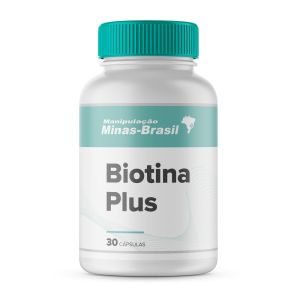Biotina Plus 30 Cápsulas