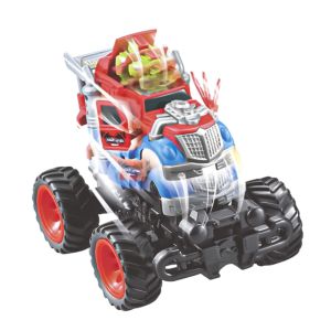 Brinquedo Caminhão Transforma Truck Fricção Cor Sortida Ref:DTT973