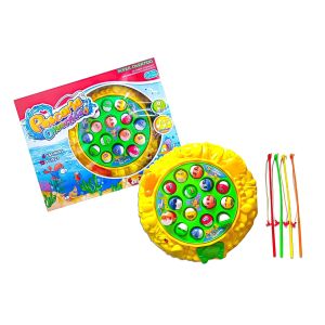 Pescaria Divertida Com Luzes e Som Fenix Brinquedos