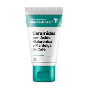 Ceramidas + Ácido Hialurônico + Manteiga de Café 30g