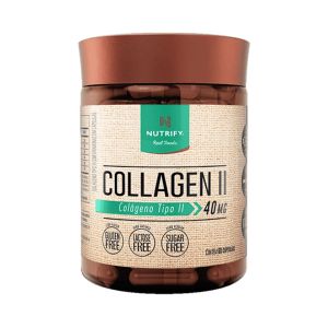 Suplemento Alimentar Collagen ll Com 60 Cápsulas Nutrify