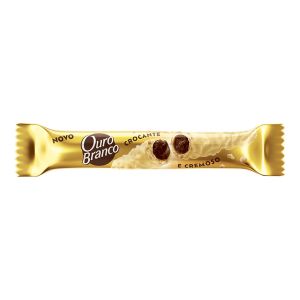 Wafer Recheado Stick Ouro Branco 25g