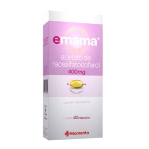 Emama 400mg Com 30 Cápsulas