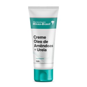 Creme Óleo Amêndoas 5% Uréia 15% Com 120G