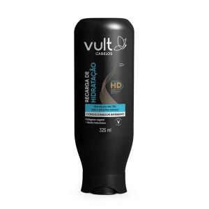 Condicionador Intensivo Recarga de Hidratação Com 325ml Vult Cabelos