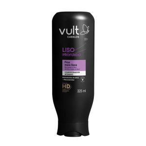 Condicionador Intensivo Liso Profundo Com 325ml Vult Cabelos