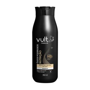 Shampoo Óleos Poderosos Nutrição Com 350ml Vult Cabelos