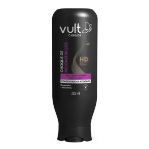 Condicionador Intensivo Choque de Reconstrução Com 325ml Vult Cabelos