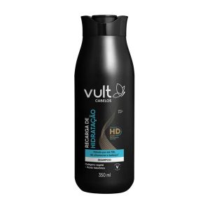 Shampoo Recarga de Hidratação Com 350ml Vult Cabelos