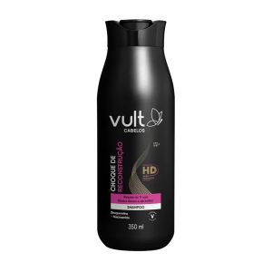 Shampoo Choque de Reconstrução Com 350ml Vult Cabelos