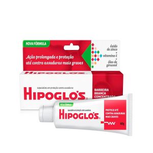 Creme Preventivo De Assaduras Hipoglós Com 40g