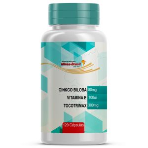 Melhora da Circulação e Oxigenação Cerebral 120 Cápsulas