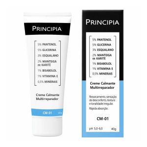 Creme Calmante Multirreparador Cm-01 Com 40g Principia
