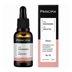 Sérum Anti-idade 10% Niacinamida e 1% Zinco Pca Nc-10 Com 30ml Principia