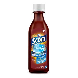 Emulsão Scott Tradicional  200Ml